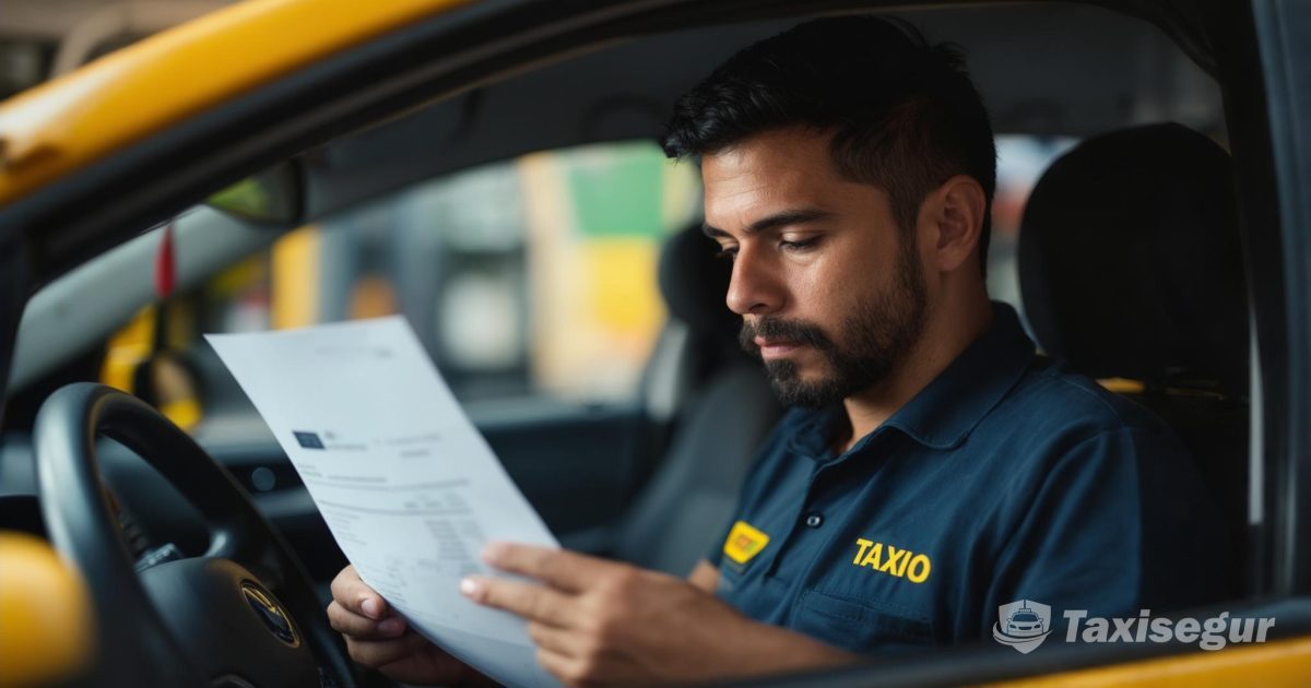 Cómo proteger tus ingresos cuando eres taxista autónomo