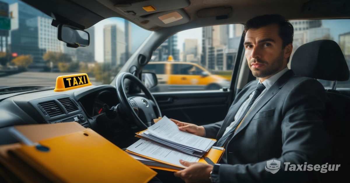 Defensa jurídica para taxistas: cuándo puede ser necesaria