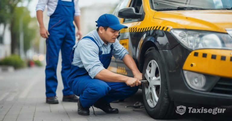 ¿Merece la pena contratar asistencia en carretera para un taxi?