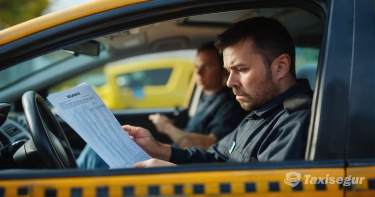 ¿Qué seguro necesita realmente un taxista?