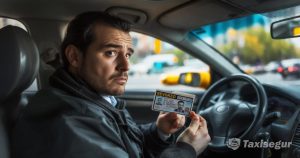 Retirada de carnet de conducir: cómo afecta a un taxista