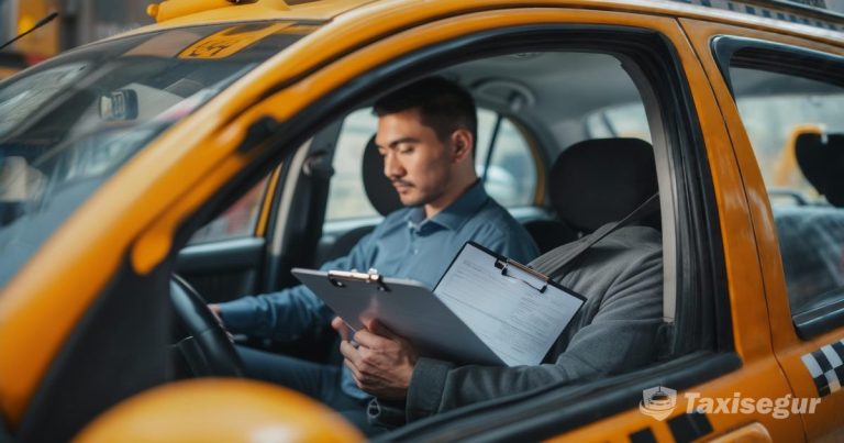 Seguro de baja laboral para taxistas: qué cubre y cuándo puede ayudarte